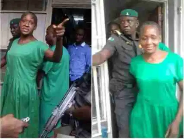 Kemi Olunloyo Sends A Message From Prison